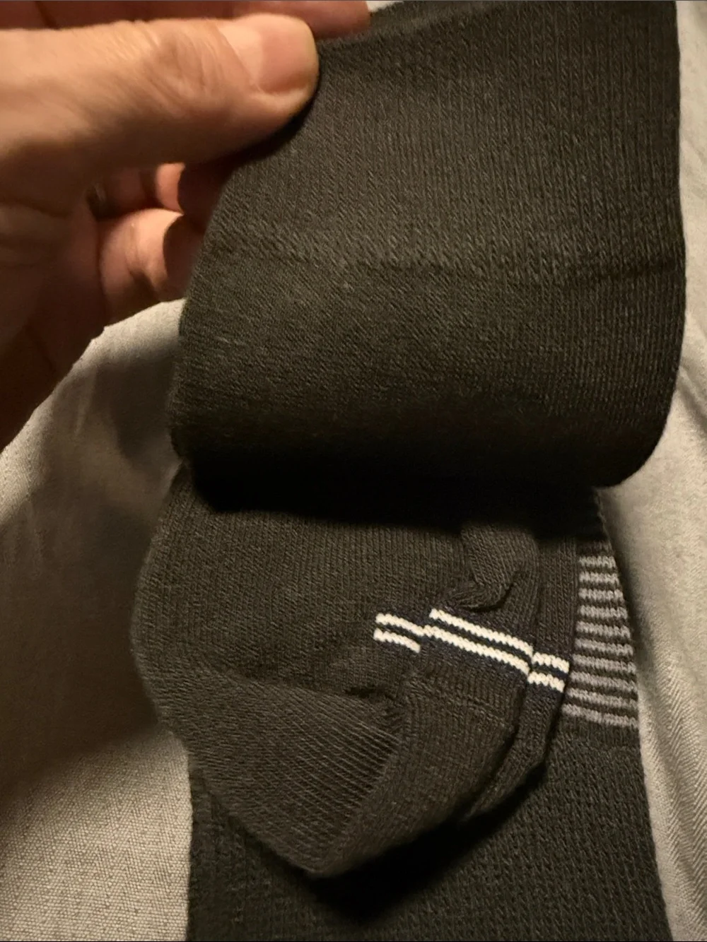 Nautica Black Men's Dress Socks - 6 Pack NWT